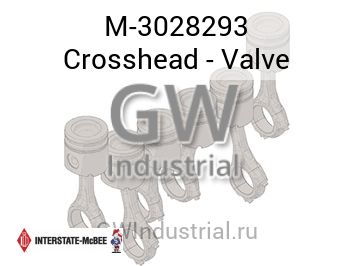 Crosshead - Valve — M-3028293