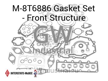 Gasket Set - Front Structure — M-8T6886