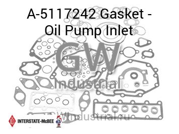 Gasket - Oil Pump Inlet — A-5117242