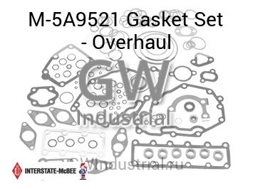 Gasket Set - Overhaul — M-5A9521