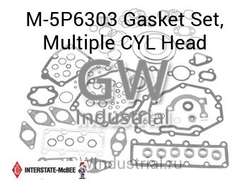 Gasket Set, Multiple CYL Head — M-5P6303