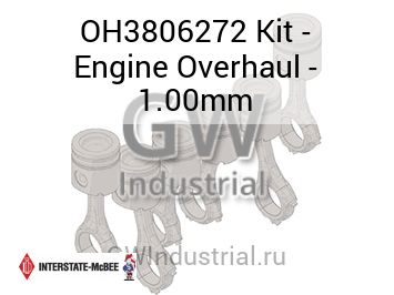 Kit - Engine Overhaul - 1.00mm — OH3806272