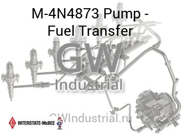 Pump - Fuel Transfer — M-4N4873