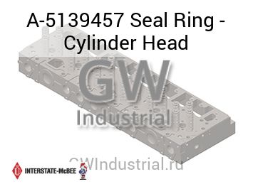 Seal Ring - Cylinder Head — A-5139457