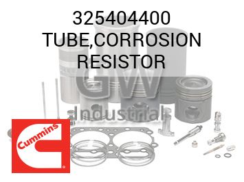 TUBE,CORROSION RESISTOR — 325404400