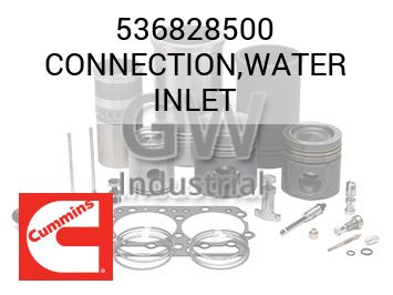 CONNECTION,WATER INLET — 536828500