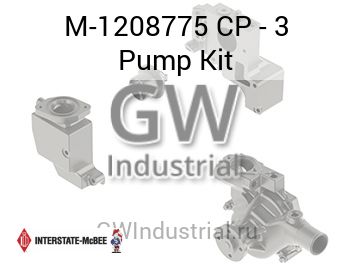 CP - 3 Pump Kit — M-1208775