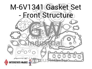 Gasket Set - Front Structure — M-6V1341