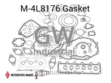 Gasket — M-4L8176
