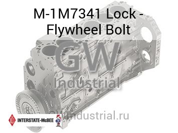 Lock - Flywheel Bolt — M-1M7341