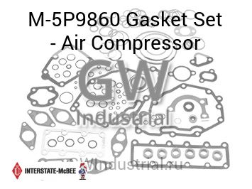 Gasket Set - Air Compressor — M-5P9860