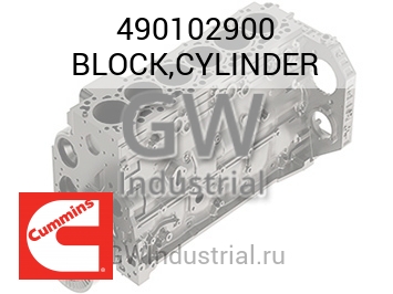 BLOCK,CYLINDER — 490102900