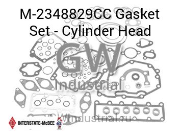 Gasket Set - Cylinder Head — M-2348829CC