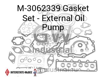 Gasket Set - External Oil Pump — M-3062339