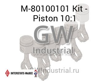 Kit - Piston 10:1 — M-80100101