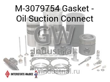 Gasket - Oil Suction Connect — M-3079754