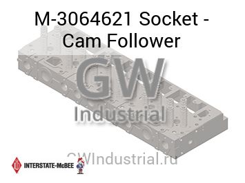 Socket - Cam Follower — M-3064621