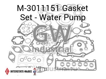 Gasket Set - Water Pump — M-3011151