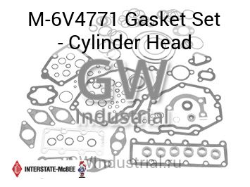 Gasket Set - Cylinder Head — M-6V4771