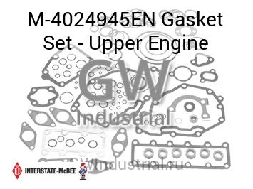 Gasket Set - Upper Engine — M-4024945EN