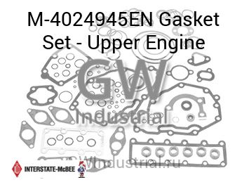 Gasket Set - Upper Engine — M-4024945EN