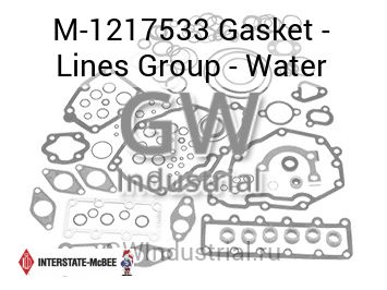 Gasket - Lines Group - Water — M-1217533