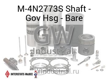Shaft - Gov Hsg - Bare — M-4N2773S
