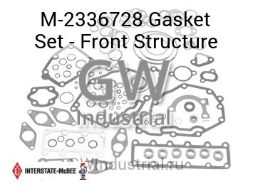 Gasket Set - Front Structure — M-2336728