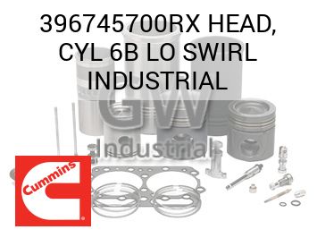 ГОЛОВ. БЛОКА 6B LO SWIRL INDUSTRIAL