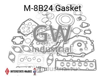 Gasket — M-8B24