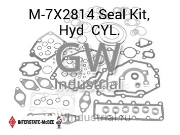 Seal Kit, Hyd  CYL. — M-7X2814