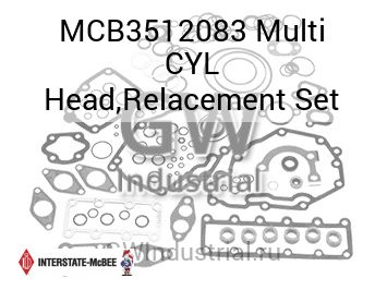 Multi CYL Head,Relacement Set — MCB3512083
