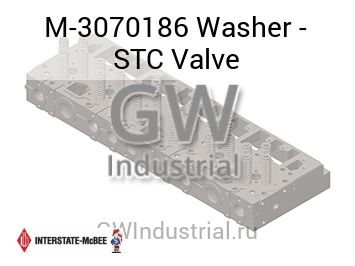Washer - STC Valve — M-3070186