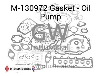 Gasket - Oil Pump — M-130972