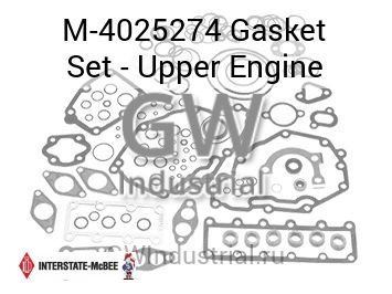 Gasket Set - Upper Engine — M-4025274