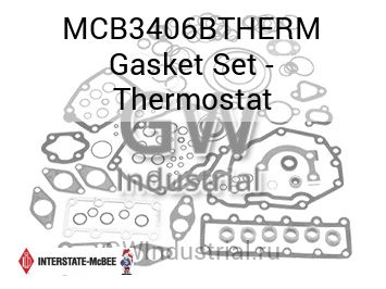 Gasket Set - Thermostat — MCB3406BTHERM