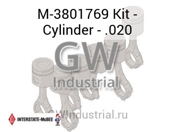 Kit - Cylinder - .020 — M-3801769