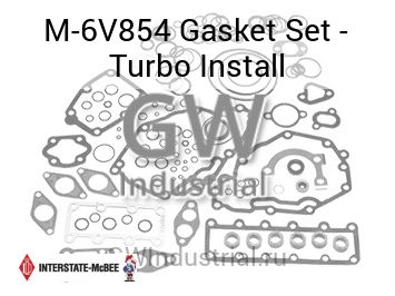 Gasket Set - Turbo Install — M-6V854