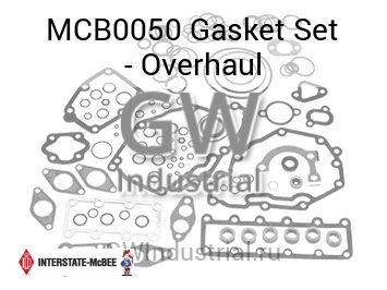 Gasket Set - Overhaul — MCB0050