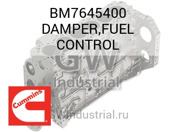 ДЕМПФЕР (ТОПЛ.) CONTROL