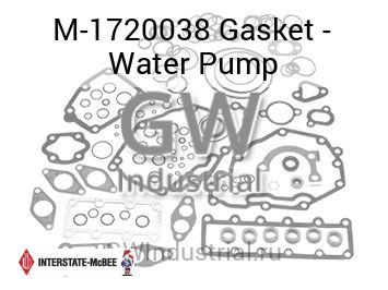 Gasket - Water Pump — M-1720038