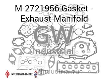 Gasket - Exhaust Manifold — M-2721956