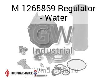 Regulator - Water — M-1265869