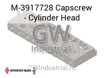 Capscrew - Cylinder Head — M-3917728