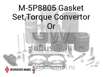 Gasket Set,Torque Convertor Or — M-5P8805
