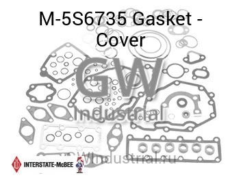 Gasket - Cover — M-5S6735