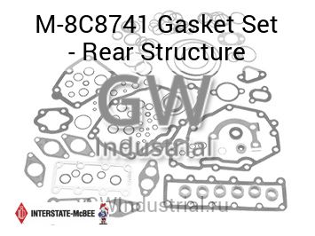 Gasket Set - Rear Structure — M-8C8741