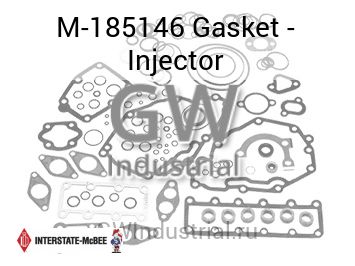 Gasket - Injector — M-185146