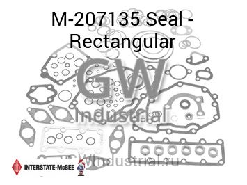 Seal - Rectangular — M-207135