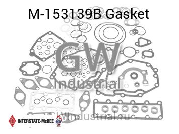 Gasket — M-153139B